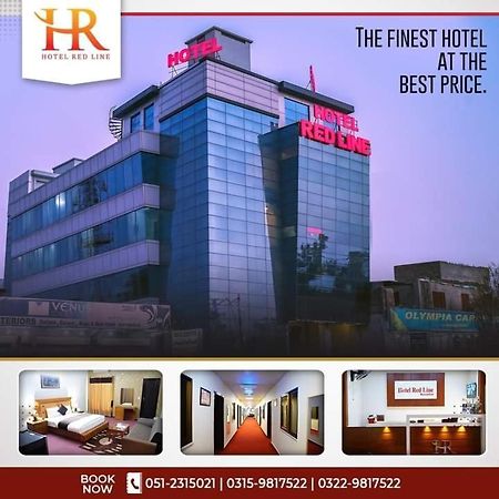 Hotel Red Line อิสลามาบัด ภายนอก รูปภาพ