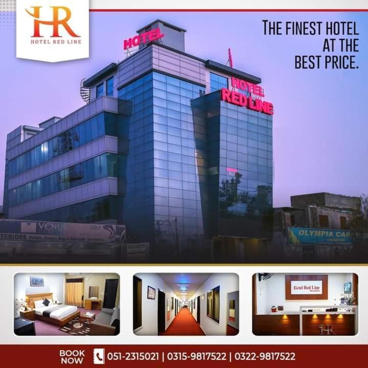 Hotel Red Line อิสลามาบัด ภายนอก รูปภาพ
