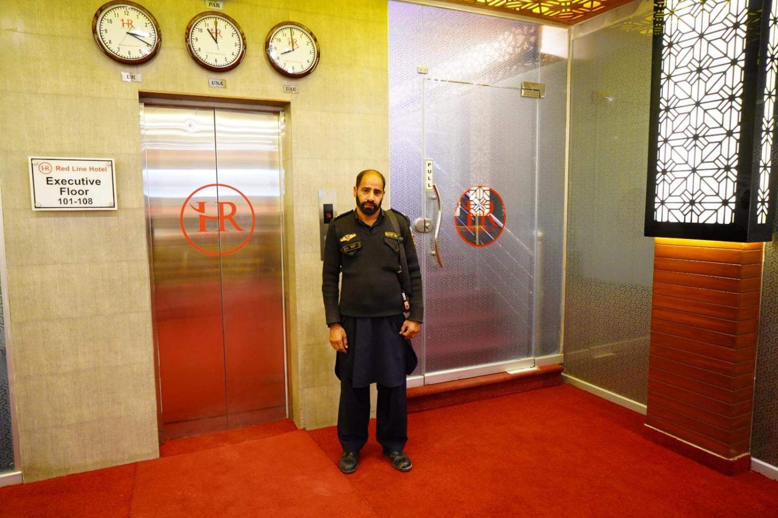 Hotel Red Line อิสลามาบัด ภายนอก รูปภาพ