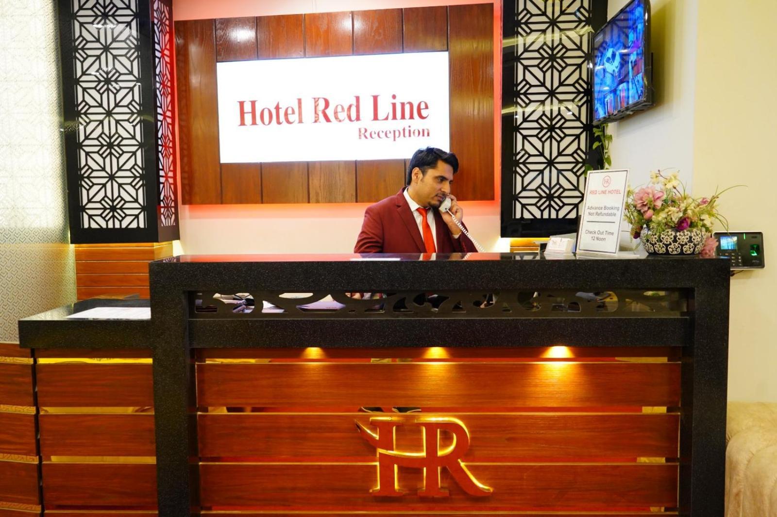 Hotel Red Line อิสลามาบัด ภายนอก รูปภาพ