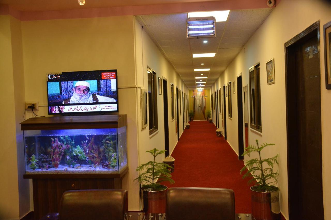 Hotel Red Line อิสลามาบัด ภายนอก รูปภาพ